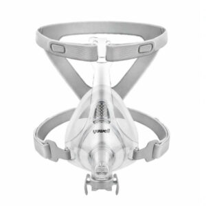 Yuwell Full Face Maske YF-01 (X-Large / Alın Destekli)