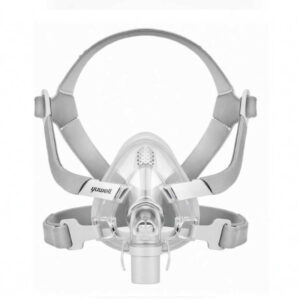 Yuwell Full Face Maske YF-02 (X-Large / Alın Desteksiz)